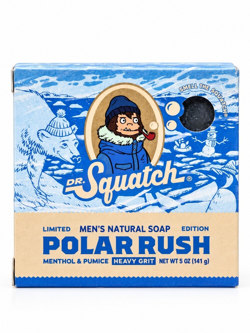 $5 Add-On When Bundled with $10+ Dr. Squatch Polar Rush Soap